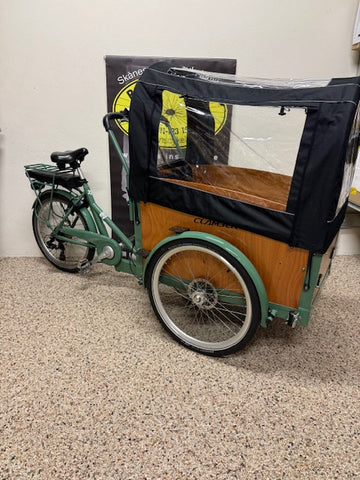 Clamber Lådcykel (Beg)