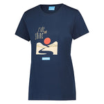 Graphic Tee - Navy Dam