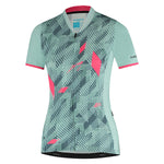 Sagami Zip Jersey - Grå/Mint Dam