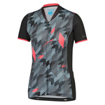 Sagami Zip Jersey - Svart Dam