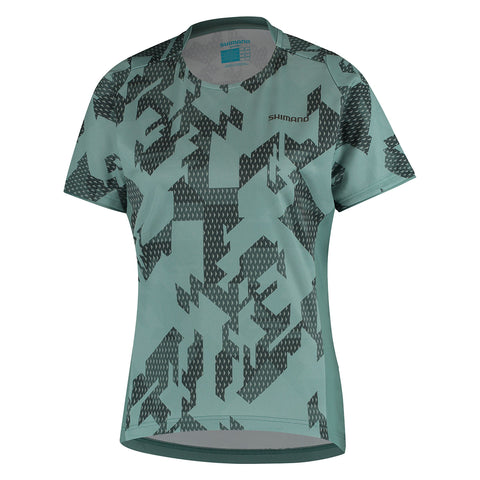 Maya shirt - Grön Dam