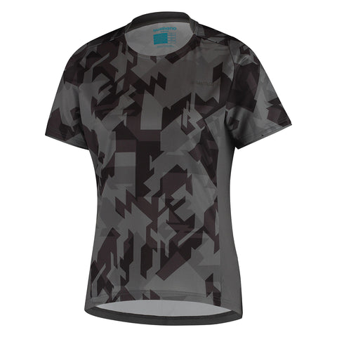 Maya shirt - Svart Dam