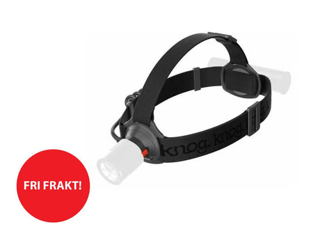 Knog PWR Pannlampa Headtorch