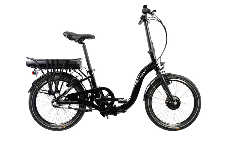 Devron Folding Electric Bike Flow District Electric Bike