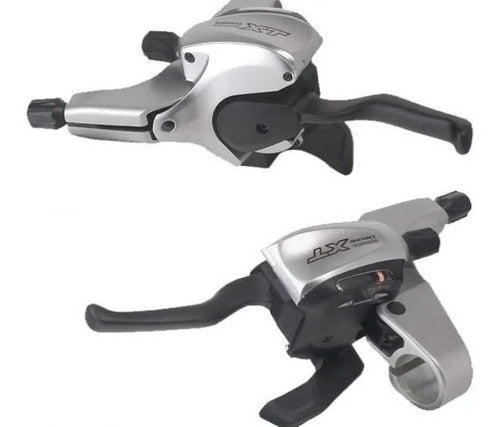 Shimano Deore XT M760 3X9 – Roslinscykel