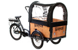 Kärnan Bellevue Lådcykel 4-Barn