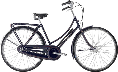 Raleigh Tourist Deluxe 7 Blå