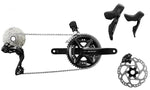 Komponentgrupp Shimano 105 Di2 R7100 2x12 växlar