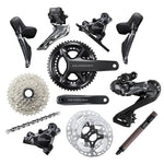Shimano Ultegra Di2 R8100 Komponentgrupp - 2x12-speed